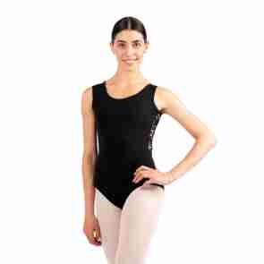 Rumpf dames Balletpak met brede Banden en Kant R3110
