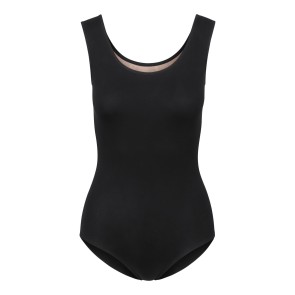Rumpf dames Balletpak met brede Banden en Kant R3110