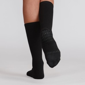 Silky Dance Danssokken met Antislip grip lijnen zwart