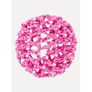 Alista Dancer Basics Gehaakt Haarnetje met Strass roze