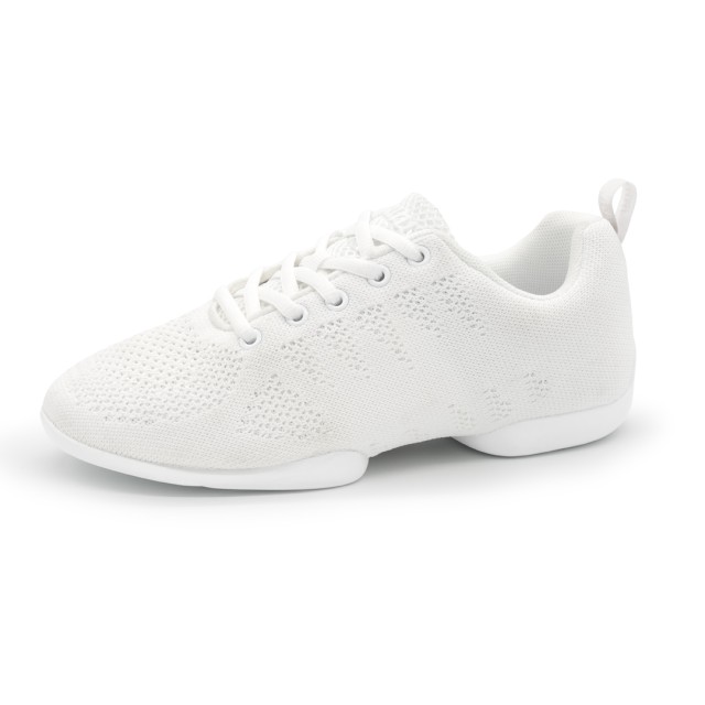Suny Anna Kern 160 Witte Dames Danssneakers met Splitzool