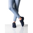Suny 170 Navy comfortabele Dames Danssneakers met Splitzool