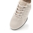 Suny Anna Kern 180 Beige Dames Danssneakers met Splitzool met veters