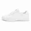 Suny Anna Kern 7025 Witte Nappa Leer Sneakers met volledige zool