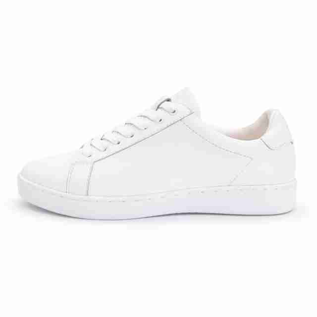 Suny Anna Kern 7025 Witte Nappa Leer Sneakers met volledige zool