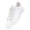 Suny Anna Kern 7425 Witte Nappa Leer Sneakers met veters