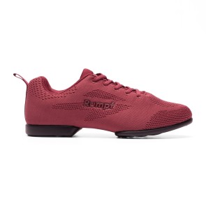 Rumpf Zuma RU1567 Zwarte Unisex Danssneaker met Splitzool 
