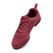 Rumpf 1567 zuma danssneakers bordeaux rood veters