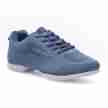 Rumpf Zuma RU1567 blauwe Danssneakers dames en heren met Splitzool 