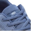 Rumpf 1567 zuma danssneakers blauw rood veters