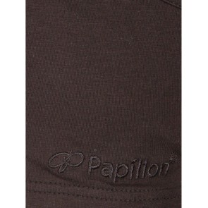 Papillon PA2055 zwart balletvestje dames en meisjes lange mouw zonder knoop