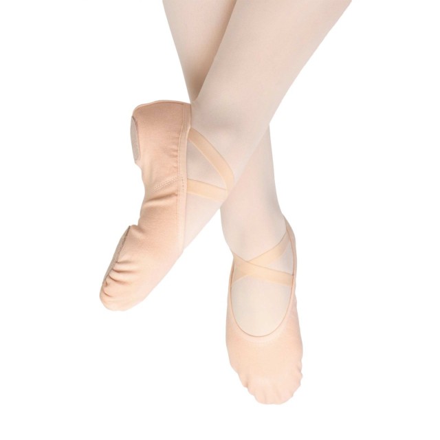 Papillon Balletschoenen Stretch Canvas met Splitzool PK1014 voor kinderen