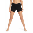 Papillon hotpant katoen flip-over PA3007danspant zwart voor dames