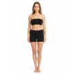 Papillon hotpant katoen flip-over PA3007danspant zwart voor dames