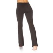 Jazzbroek Papillon PA3044 voor Dames Zwart elastische band om middel