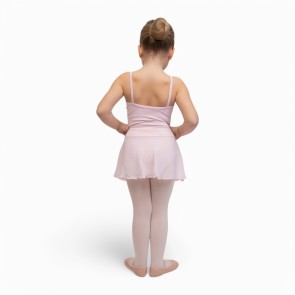 Roze Kinder balletpakje met rokje Papillon PK4051