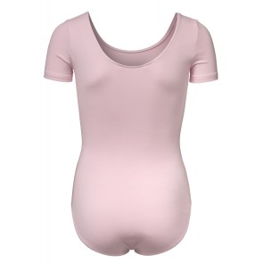 Papillon Kinderballetpakje met korte mouw roze