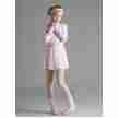 Papillon PK2054 roze balletvest katoen
