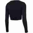 Papillon PK2054 zwart wikkelvest met lange mouwen