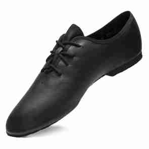 Rumpf RU1260 Jazzschoenen met Doorlopende Suède Zool