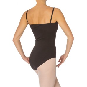 Papillon balletpakje met spaghettiband PA4001 zwart