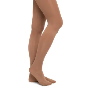 Rumpf dans glanspanty Marie kleur toast