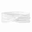 Papillon witte Katoenen Haarband PA7074