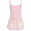 Papillon 12PK4051 roze balletpakje met glitter rokje