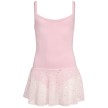 Papillon 12PK4051 roze balletpakje met glitter rokje