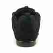 Rumpf Nero 1566 Zwarte Danssneaker Suede en Mesh