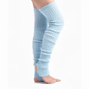intermezzo 2020 beenwarmers 90 cm dansen licthblauw