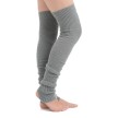 Intermezzo M2657 Lange Beenwarmers 90CM zacht acryl grijs