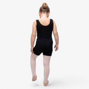 Papillon zwarte Hotpant Katoen PK3007 voor kinderen