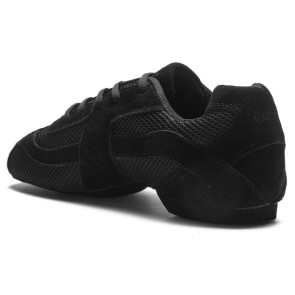 rumpf ru1572 sparrow danssneakers zwart laag model