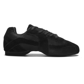 rumpf sparrow 1572 zwarte sneakers flexibele suede zool