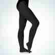 Rumpf 108 balletpanty met voet zwart economy 