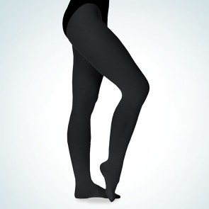 Rumpf 108 balletpanty met voet zwart economy 