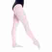 Rumpf Roze balletpanty met voet economy 108