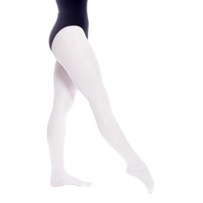 Rumpf witte balletpanty voor kinderen en dames economy 108