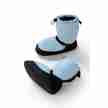 Bloch Warm-up Booties voor ballet IM009B