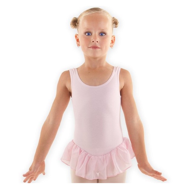 Alista Dancer Basics Ballerina Roze Balletpakje met Rokje