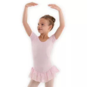 Alista Dancer Basics Star Roze Balletpakje met Rokje hoge kwaliteit katoen