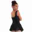 Alista Dancer Basics Donna Zwart Balletpak met Rokje brede bandjes en lage rug