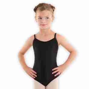 Alista Dancer Basics  Giselle Balletpakje Zwart Lycra