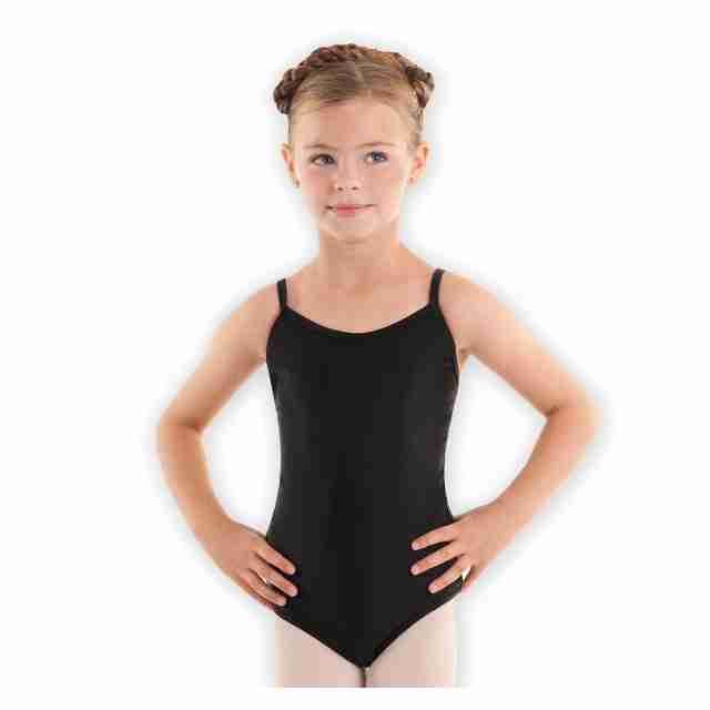 Alista Dancer Basics Giselle Balletpakje Zwart lycra