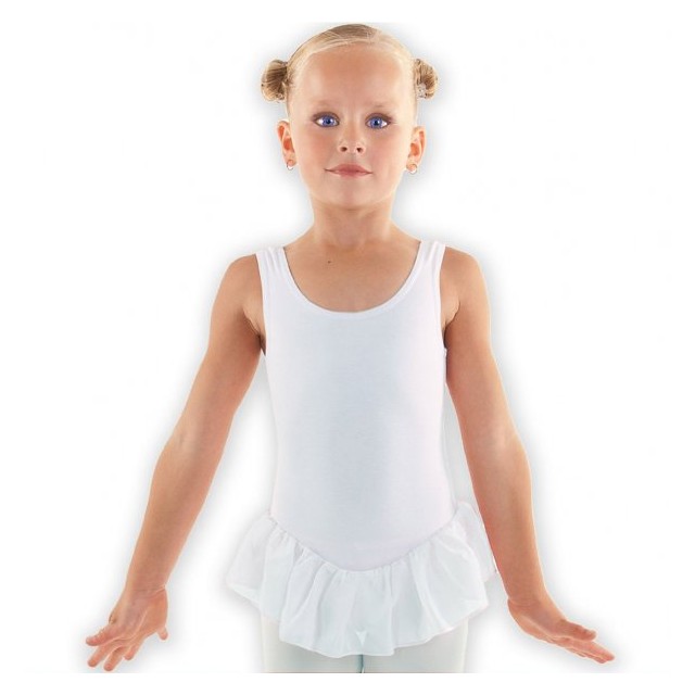 Alista Dancer Basics Ballerina Wit Balletpakje met rokje