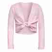 Alista Dancer Basics Cardigan roze knoopvestje voor Kinderen