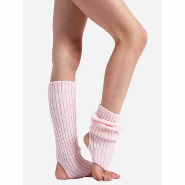 Alista Dancer Basics Roze Beenwarmer voor ballet zalm roze 40CM