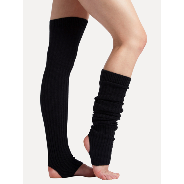 alista lange beenwarmers zwart 90 cm