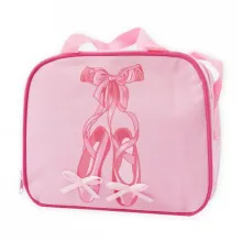 Alista Dancer Basics  Roze Ballettas met Spitzenprint